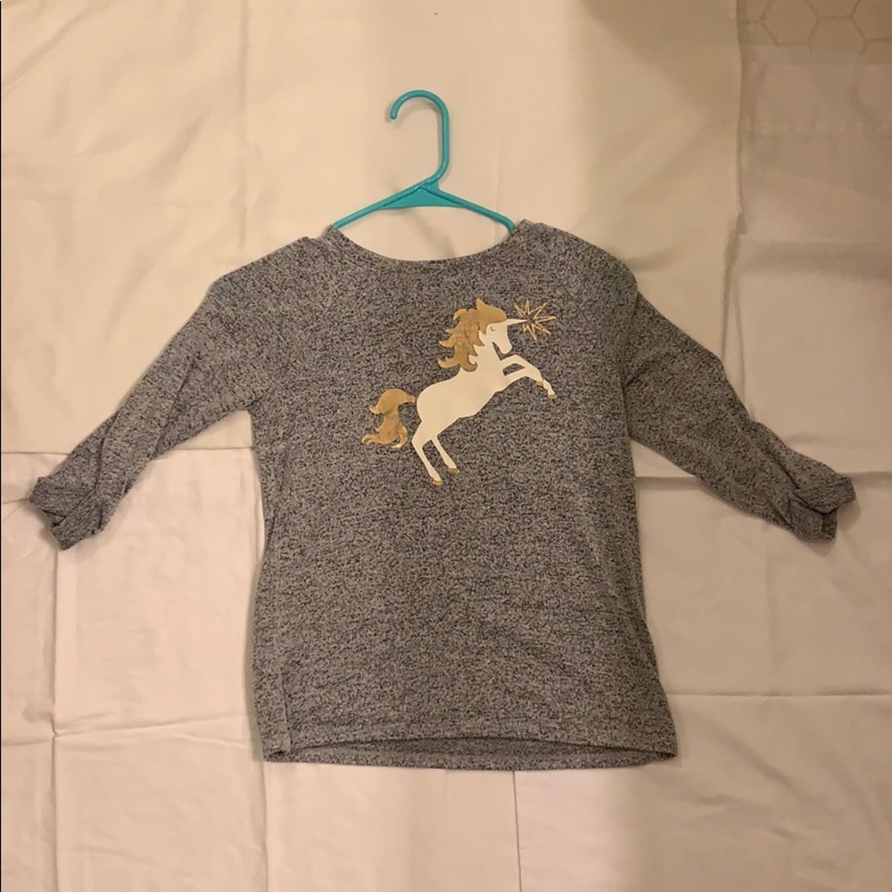 Unicorn light sweater